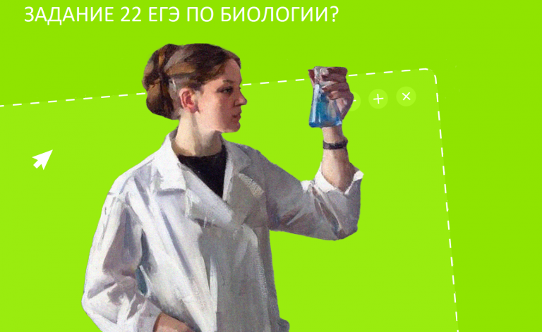 Задание 22 ЕГЭ по биологии: как решать и получить максимум